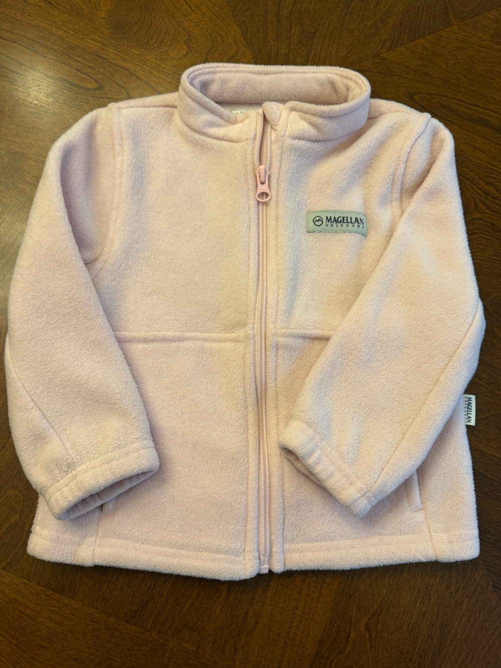 Magellan Outdoors Light Pink Toddler Zip up